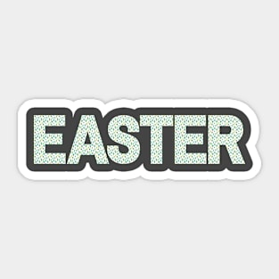 Easter X Cacti Sticker